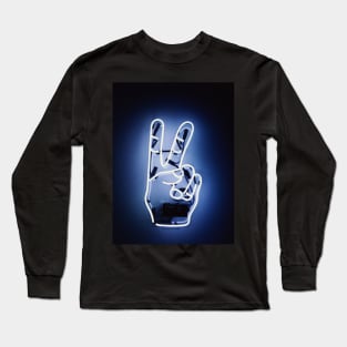 Peace Symbol Long Sleeve T-Shirt